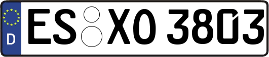 ES-XO3803