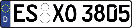 ES-XO3805