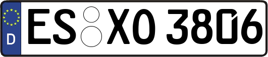 ES-XO3806