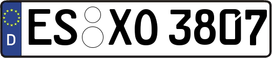 ES-XO3807