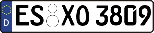 ES-XO3809