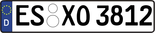 ES-XO3812