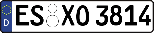 ES-XO3814