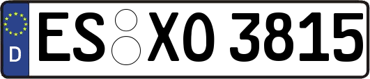 ES-XO3815