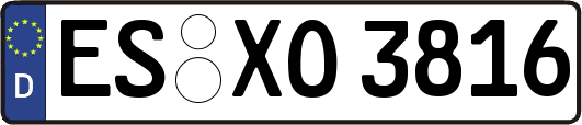 ES-XO3816