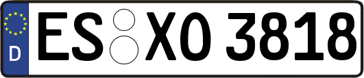 ES-XO3818
