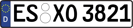 ES-XO3821
