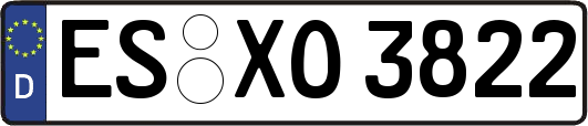 ES-XO3822