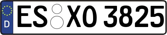 ES-XO3825