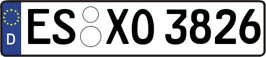 ES-XO3826