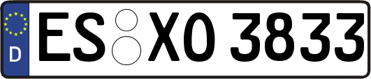 ES-XO3833