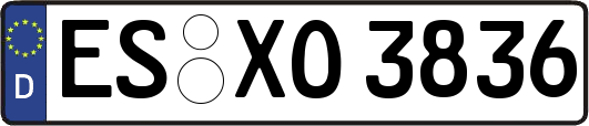 ES-XO3836