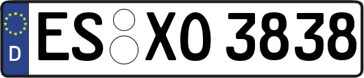 ES-XO3838