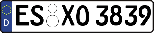 ES-XO3839