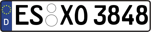 ES-XO3848