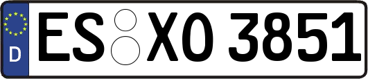 ES-XO3851