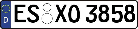 ES-XO3858