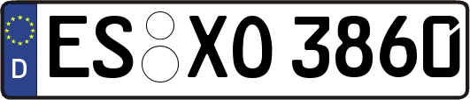 ES-XO3860