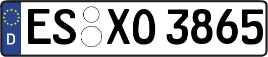 ES-XO3865