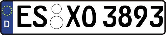 ES-XO3893
