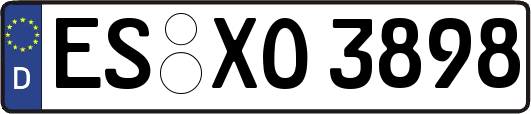 ES-XO3898