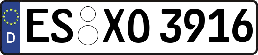 ES-XO3916