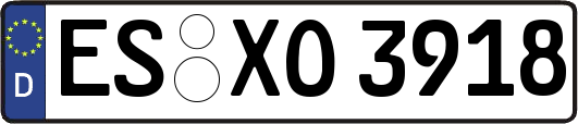 ES-XO3918