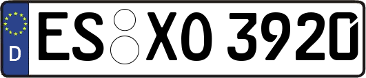 ES-XO3920
