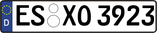 ES-XO3923