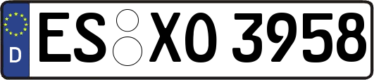 ES-XO3958