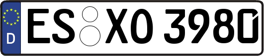 ES-XO3980
