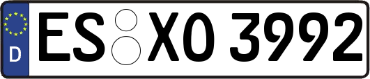 ES-XO3992