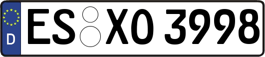 ES-XO3998