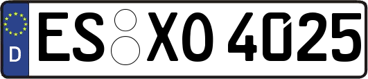 ES-XO4025