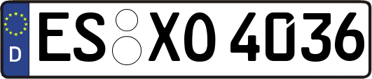 ES-XO4036