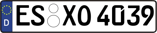 ES-XO4039