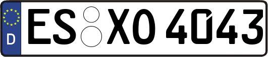 ES-XO4043