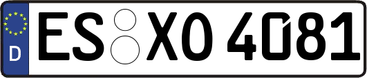 ES-XO4081