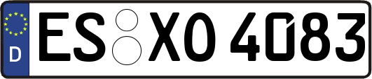 ES-XO4083