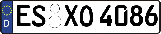 ES-XO4086
