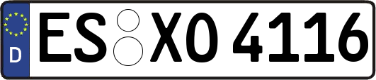 ES-XO4116