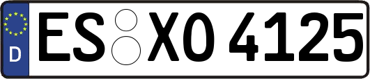 ES-XO4125