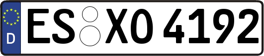 ES-XO4192