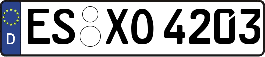 ES-XO4203
