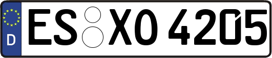 ES-XO4205