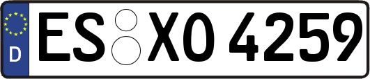 ES-XO4259