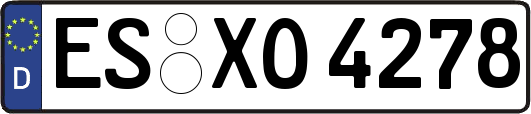 ES-XO4278
