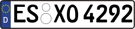 ES-XO4292