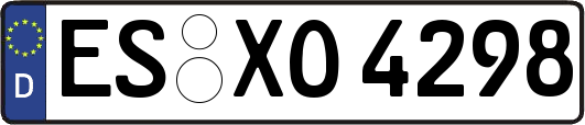 ES-XO4298