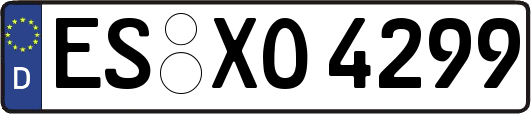 ES-XO4299